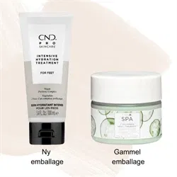 CND Cucumber Heel Therapy, Intensive Hydration Treatment til fødder, 100 ml, CND Pro Skin